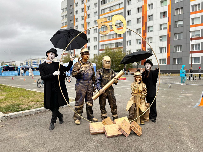 Новоуренгойский женсовет организовал мастер-классы на праздновании юбилея города