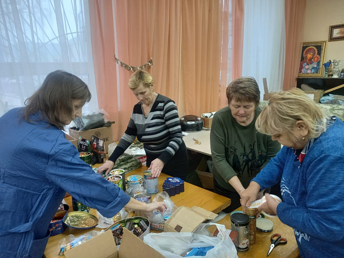 Женщины Чистополя продолжают помогать участникам СВО