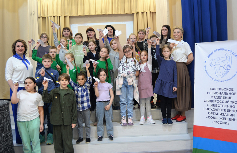 ВСуоярви на «Гризодубовских чтениях» школьникам рассказали о первой женщине-Герое Советского Союза