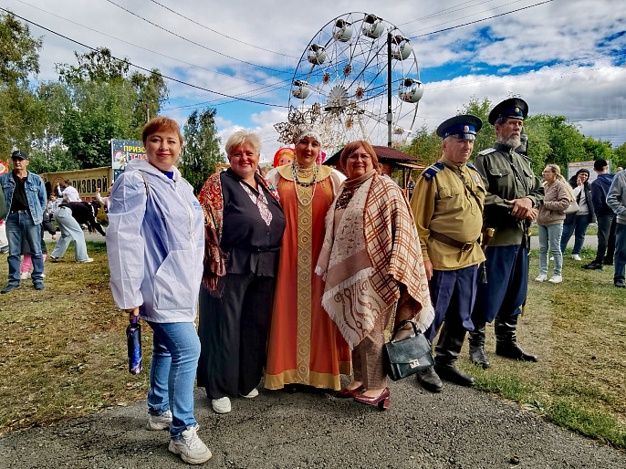 Союз женщин Челябинской области организовал для южноуральцев "Игры нашего детства"