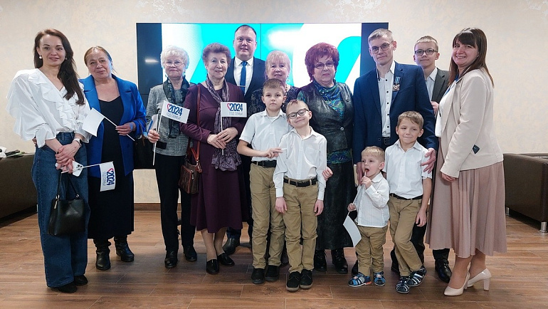 Во Владимирской области состоялось торжественное открытие Года семьи