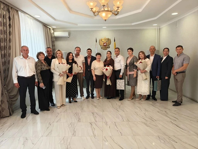 Семья: мозаика традиций. Теплая встреча в Туркменском районе Ставрополья