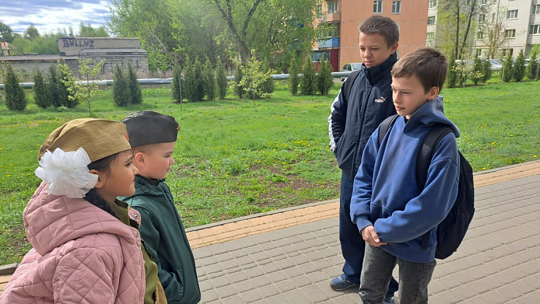 Данковский женсовет провел опрос «Что ты знаешь о войне»