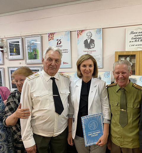 В День памяти и скорби в Ярославе состоялся круглый стол по вопросам сохранения исторической памяти о войне