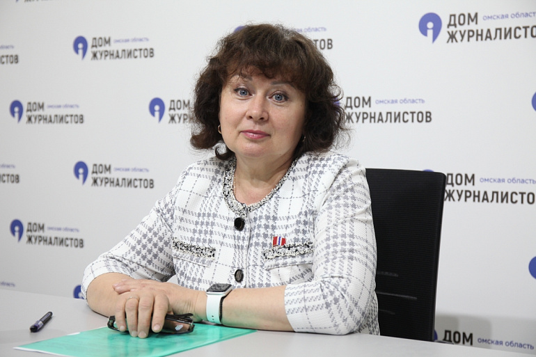 Амбассадор Союза женщин России из Омска удостоена Благодарности Президента РФ