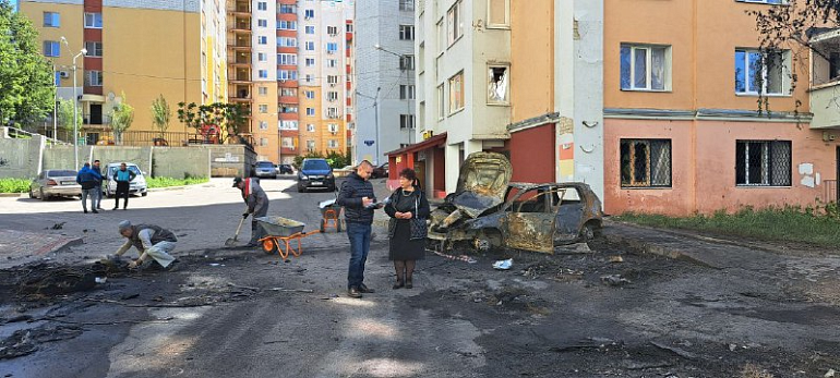 Белгородские женщины – на передовой ЖКХ
