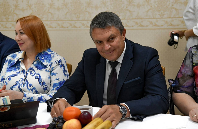 СЖР и ВООП поздравили Луганск с Днем города