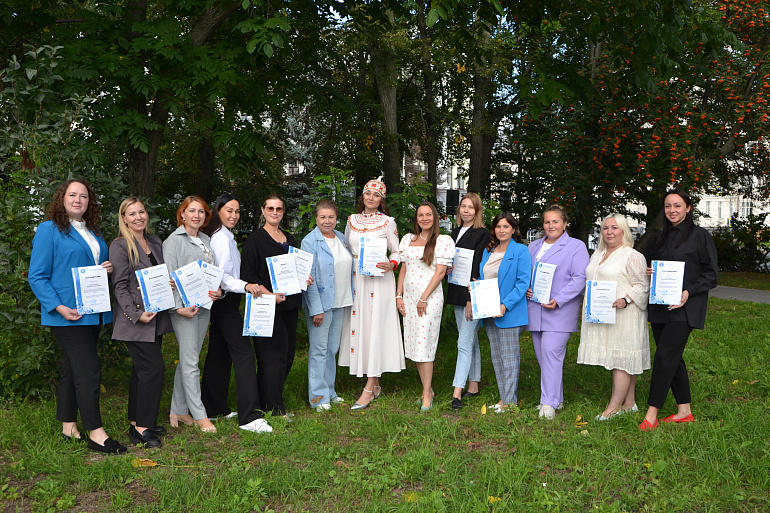 Молодежь Союза женщин Чувашии "встает на крыло"