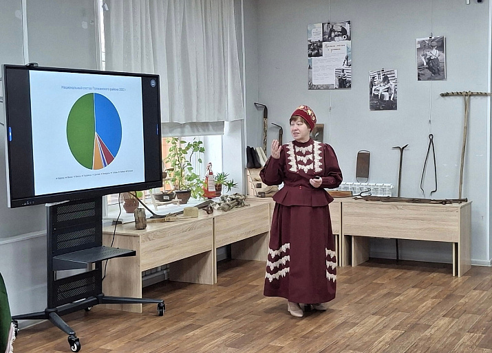 Пряжинский женсовет принял участие в открытии Года единства народов России