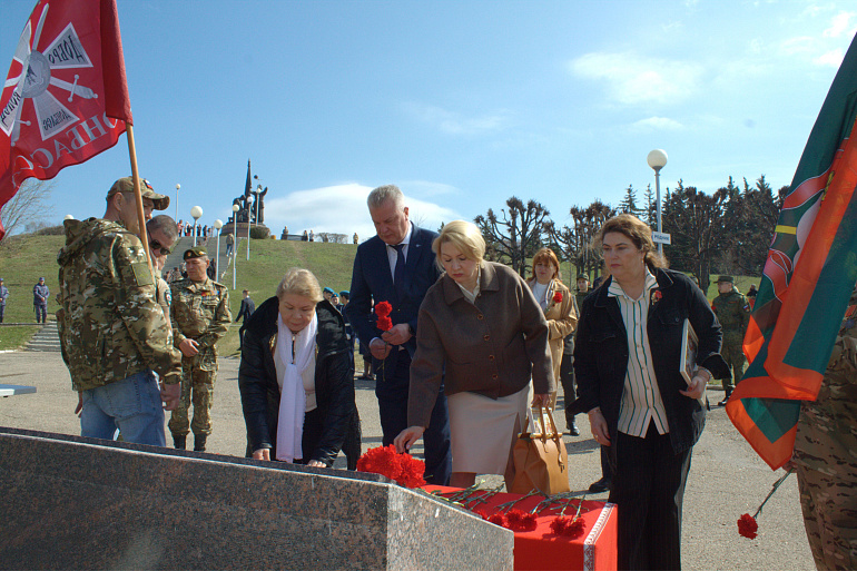 Посол культуры СЖР приняла участие в мероприятии Союза добровольцев Донбасса