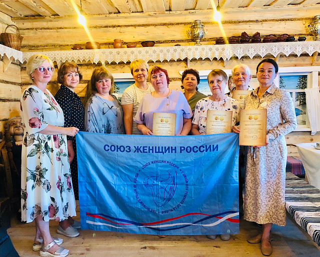 Теплая встреча с активистками в Кеми