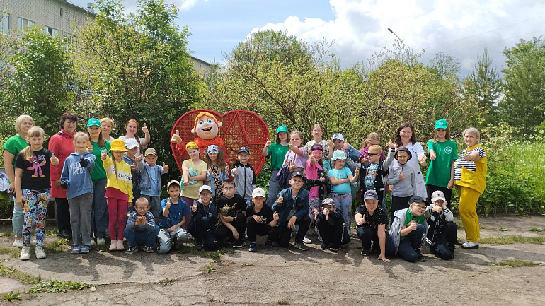 Вохтожский женсовет присоединился к проекту "Город добрых сердец"