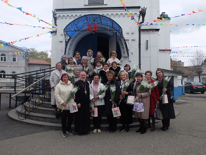День святых жен-мироносиц отметили в станице Ессентукской