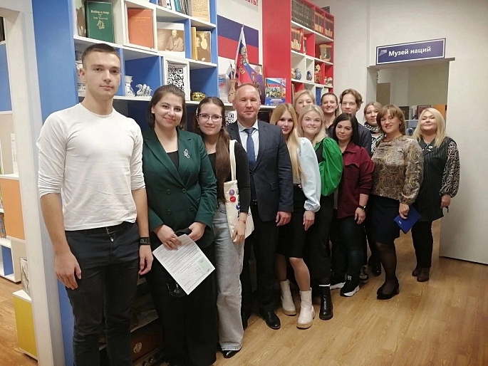 Заседание Молодежного совета при главе Кирово-Чепецкого района