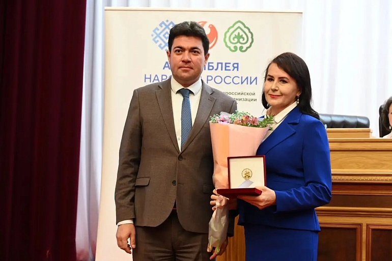 Гузель Шагиева удостоена звания «Заслуженный работник образования Республики Башкортостан»