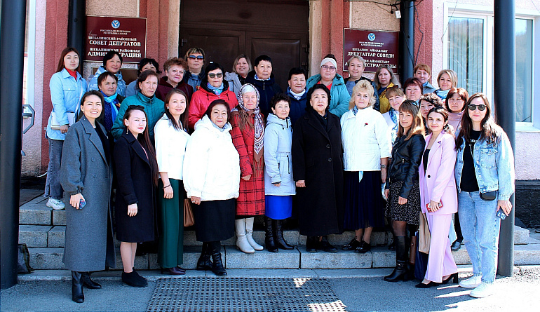 В Республике Алтай состоялся первый в этом году Женский молодёжный форум