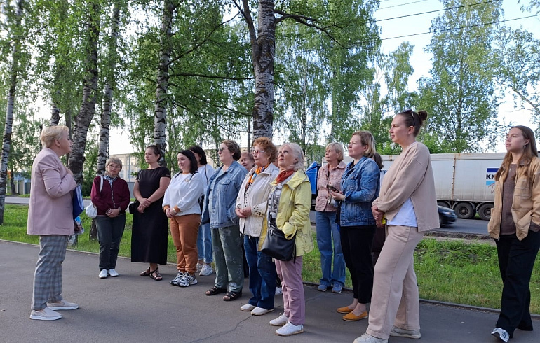 Нововятские союзницы заново открыли для себя родной район
