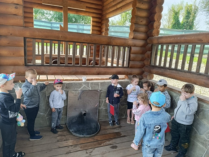 Малыши из Поддубовки узнают родной край