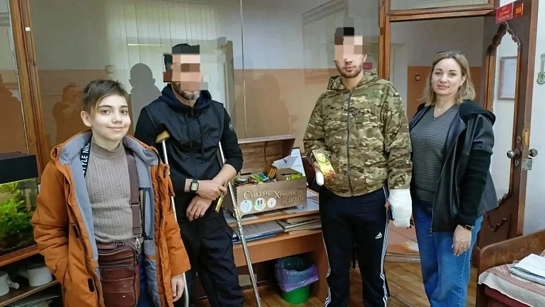 «Сундук храбрости СВОим» пополнился новыми сладостями 