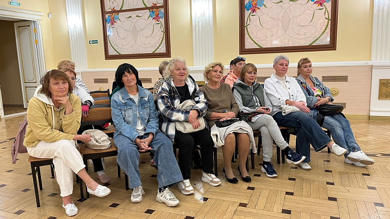 Возраст моде - не помеха