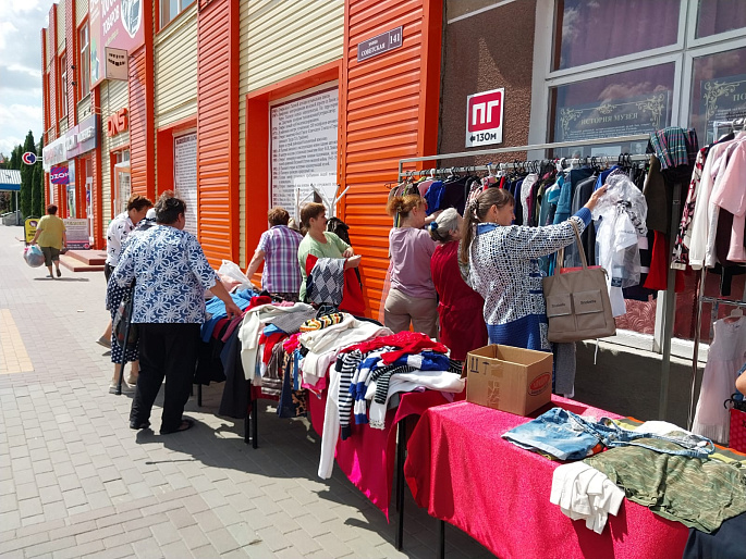 Акция «Собери ребенка в школу» прошла в Таловском районе