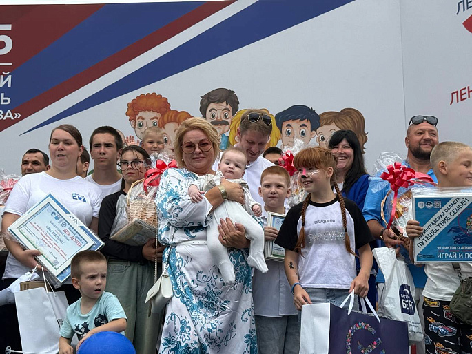 Киришский женсовет - в центре событий!