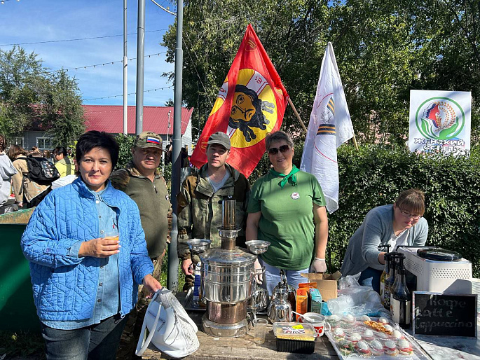 Ярмарка для СВОих прошла в поселке Приаргунск