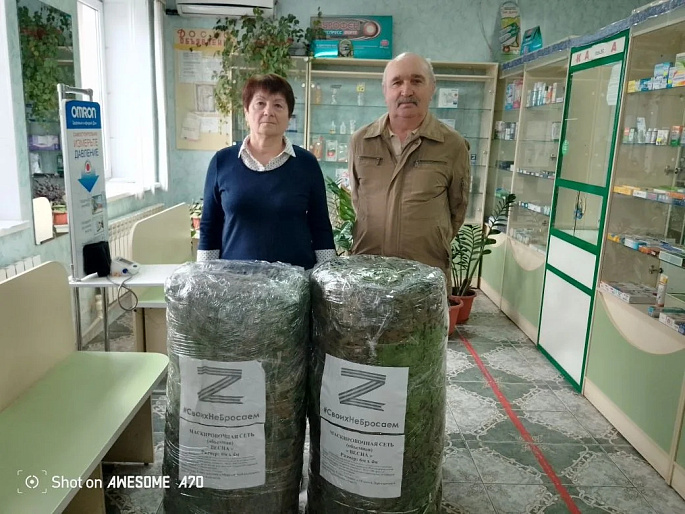 Дергачевский район приближает Победу