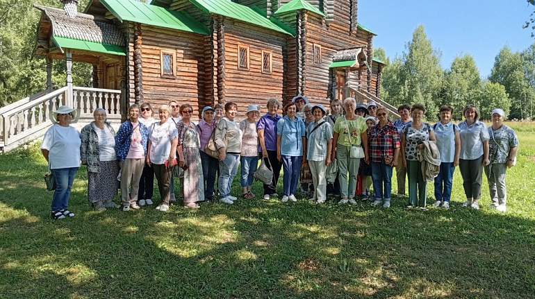 Женсовет Оричевского района побывал в краеведческой поездке