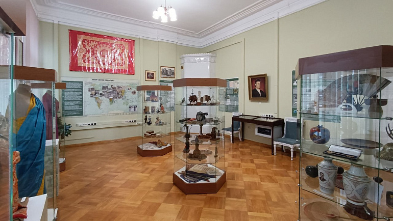 В Музее воинской славы города Ельца прошли Григорьевские чтения