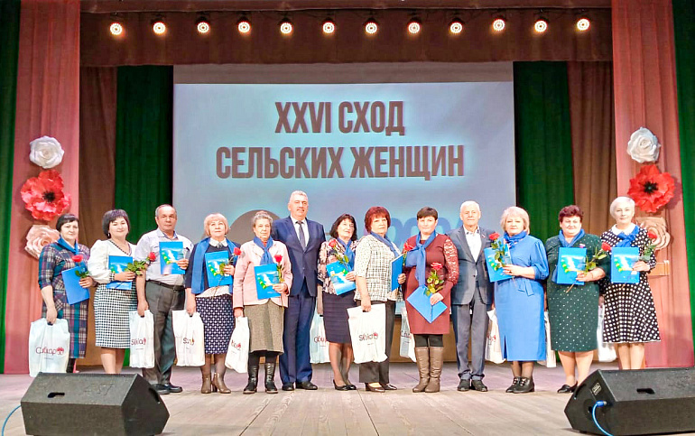 Шестнадцатый сход сельских женщин прошел в Чановском районе