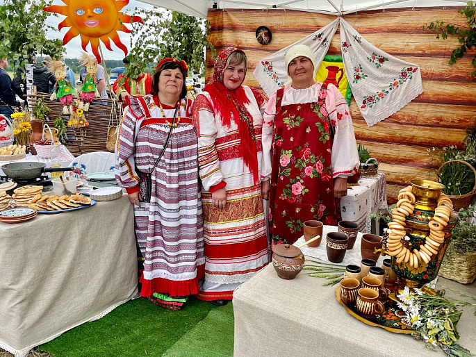 «День Липецкого поля 2023» в деревне Бруслановка