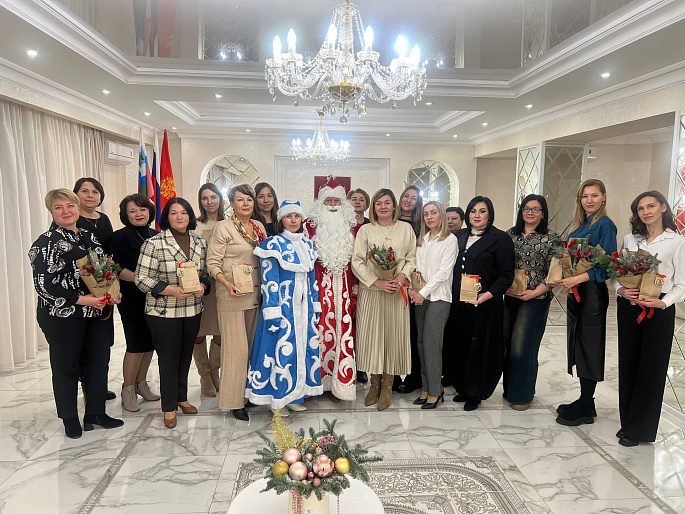 Борисовский женсовет подвел итоги года и переизбрал председателя