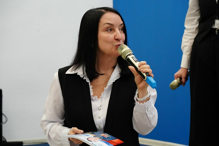 Ирина Морозова приняла участие в мероприятии по проекту общества «Знание»