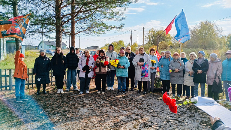 В Год защитника Отечества женсовет Пудожа организовал третий автопробег
