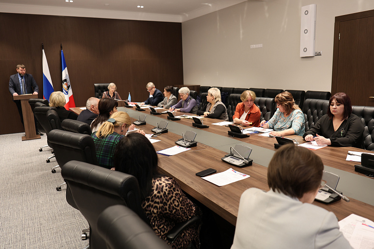 Новгородский областной совет женщин: итоги 2025