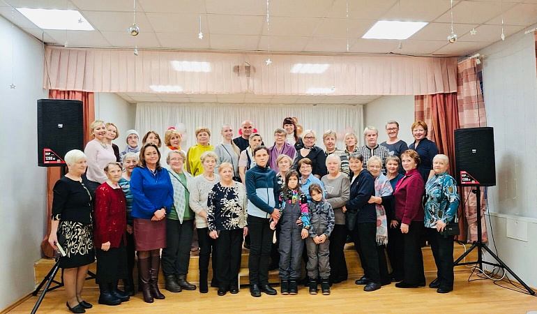 Активистки Карельского отделения СЖР готовятся ко Дню матери