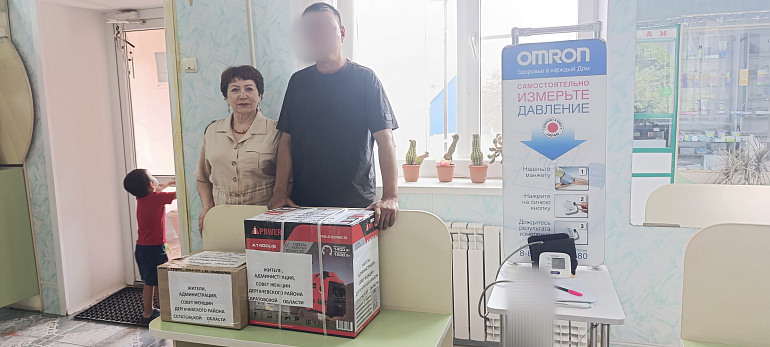 Дергачевский район продолжает оказывать гуманитарную помощь нашим защитникам