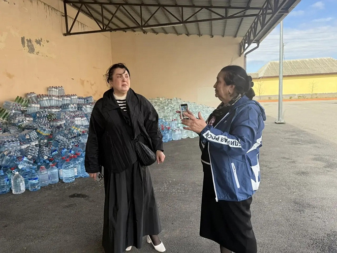 Председатель Союза женщин Дагестана  побывала в Хасавюртовском районе