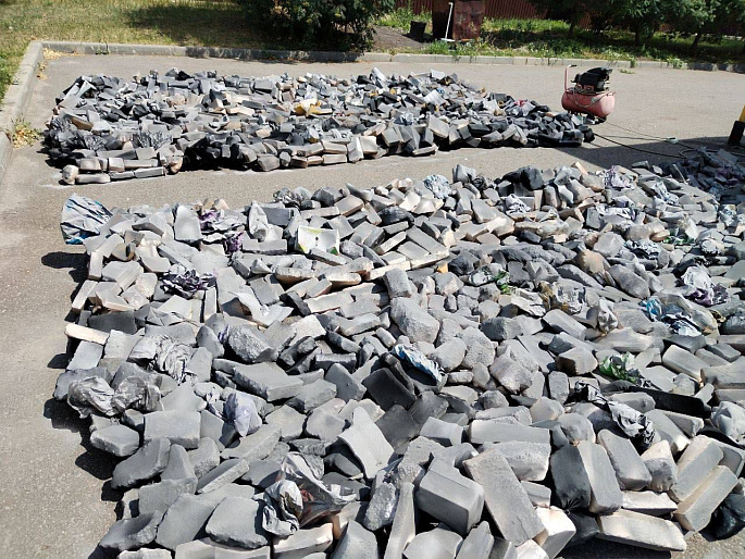 От варенья до маскировки: колышлейские женщины отправили на передовую очередной гумгруз