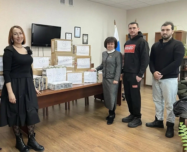 Труженицы тыла Ульяновской области - в помощь нашим защитникам