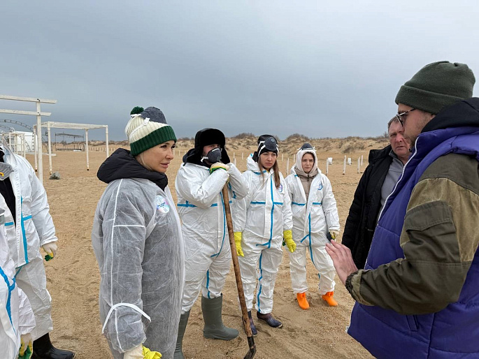 Краснодарское региональное отделение СЖР участвует в ликвидации ЧС в Анапе