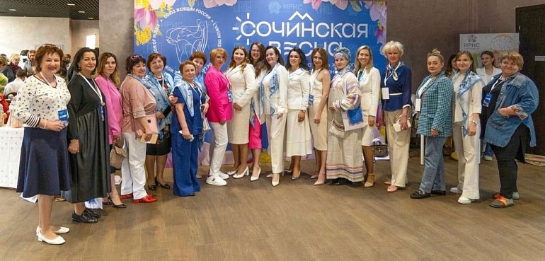 Представители РО СЖР Самарской области стали участниками фестиваля «Сочинская весна-2023»