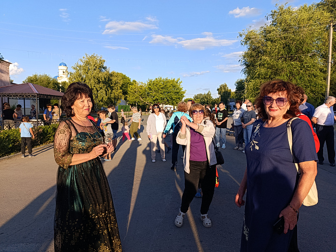 Ретро-встреча в Дергачах