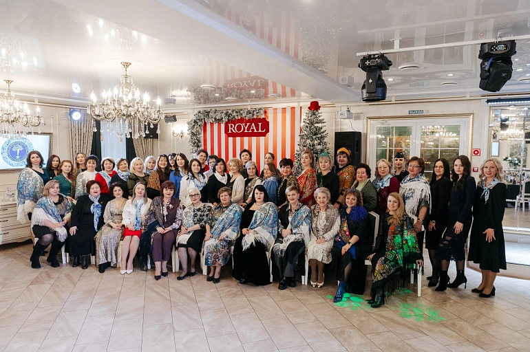 В Союзе женщин Липецкой области подвели итоги работы за 2024 год