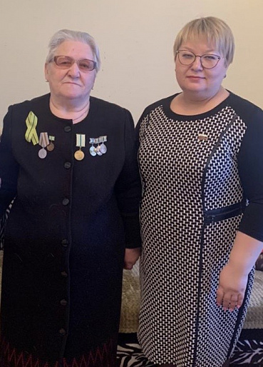 Наши ветераны