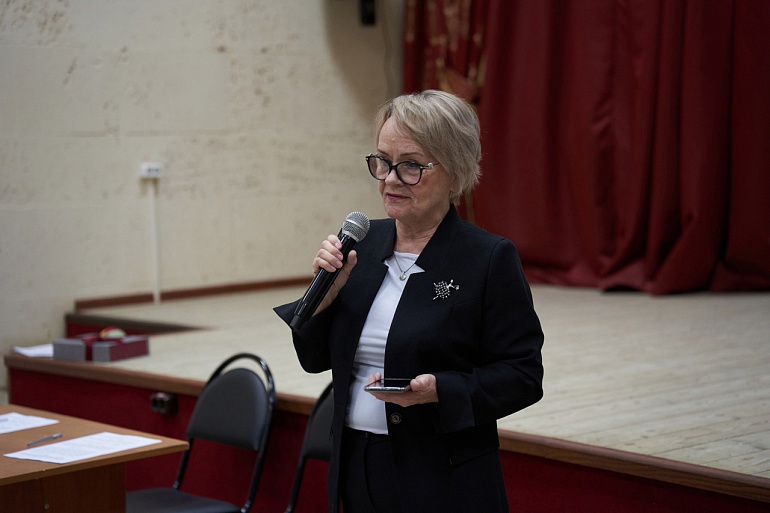 В Пензе прошли занятия в рамках проекта «Театр + школа: точки роста»