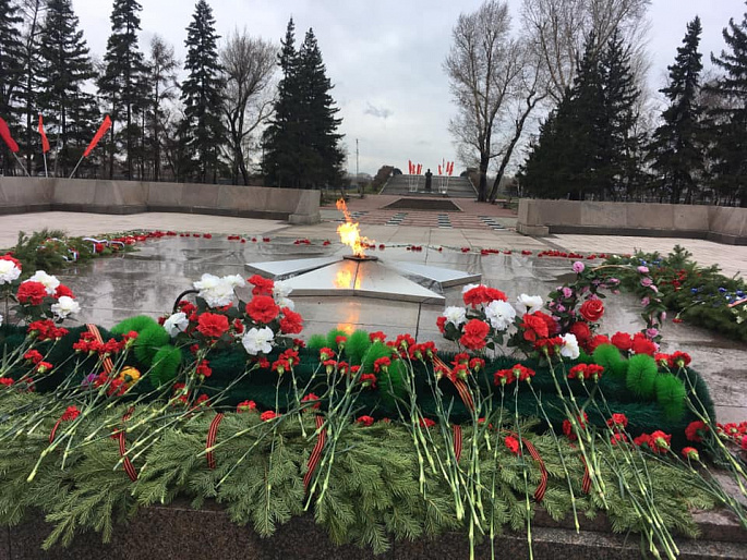 Заседание оргкомитета автопробега "Эхо войны в памяти народной"