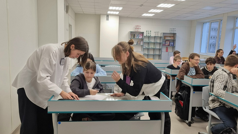 Тверские союзницы предложили школьникам придумать волонтерские проекты