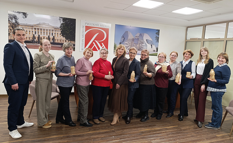 Творческая встреча в филиале Русского музея в Кузбассе